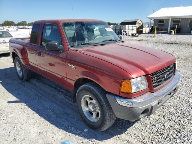 1FTZR15E31PA77977 - 2001 FORD RANGER SUP RED photo 1