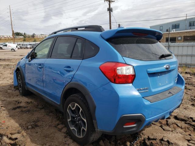 JF2GPANC4G8289402 - 2016 SUBARU CROSSTREK BLUE photo 3