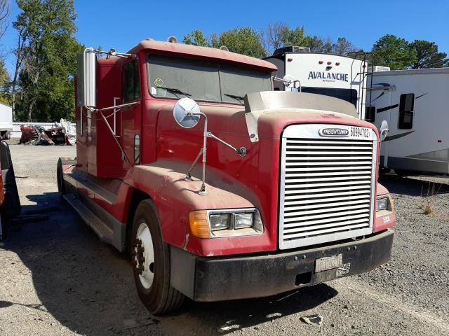 1FUWDSEA0YLG65997 - 2000 FREIGHTLINER CONVENTION RED photo 1