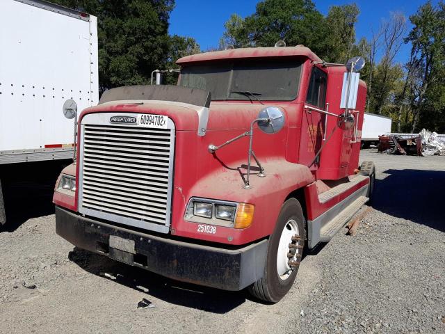 1FUWDSEA0YLG65997 - 2000 FREIGHTLINER CONVENTION RED photo 2
