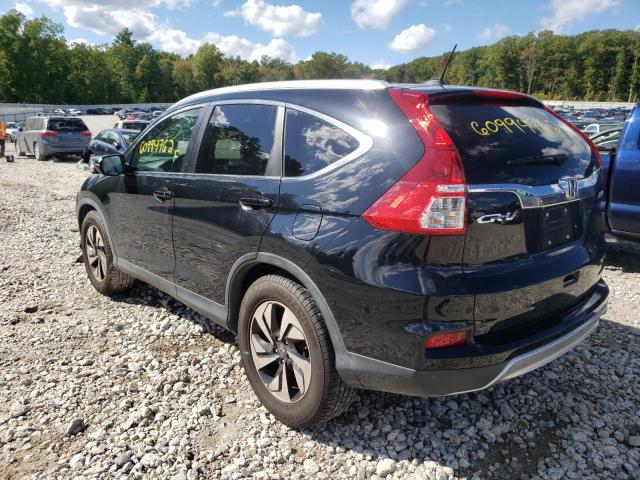 5J6RM4H90FL128116 - 2015 HONDA CR-V TOURI BLACK photo 3