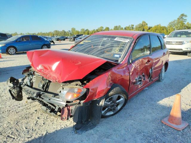 KNAFE241595024768 - 2009 KIA SPECTRA SX RED photo 2