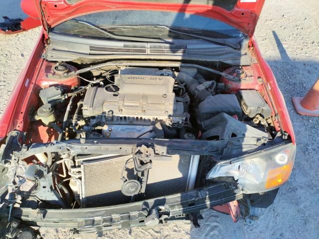 KNAFE241595024768 - 2009 KIA SPECTRA SX RED photo 7