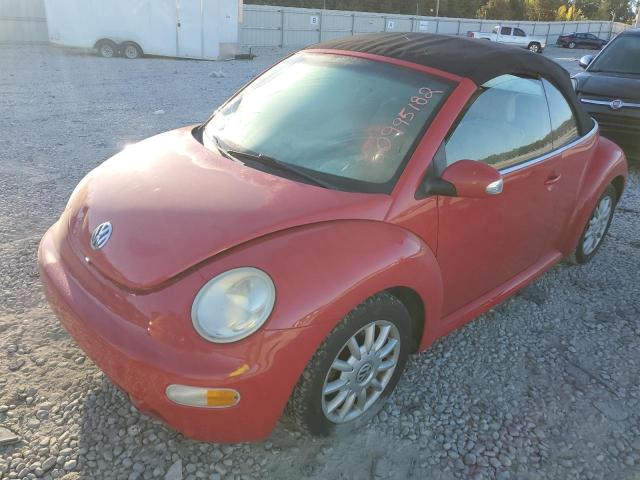 3VWCM31Y75M361380 - 2005 VOLKSWAGEN NEW BEETLE 红色 照片 2