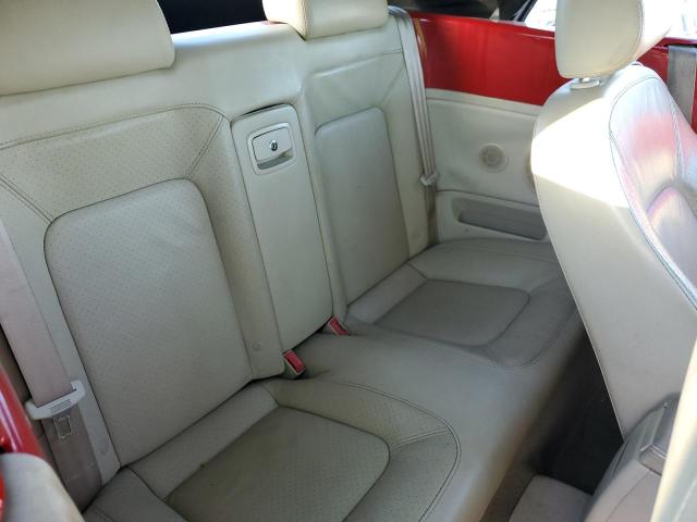 3VWCM31Y75M361380 - 2005 VOLKSWAGEN NEW BEETLE 红色 照片 6