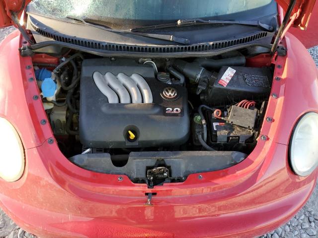 3VWCM31Y75M361380 - 2005 VOLKSWAGEN NEW BEETLE 红色 照片 7