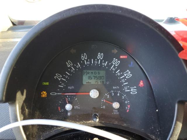 3VWCM31Y75M361380 - 2005 VOLKSWAGEN NEW BEETLE 红色 照片 8