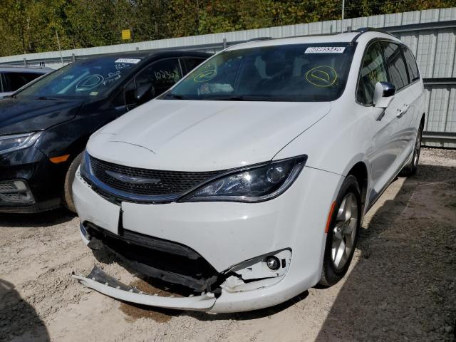 2C4RC1GG0LR277104 - 2020 CHRYSLER PACIFICA L WHITE photo 2