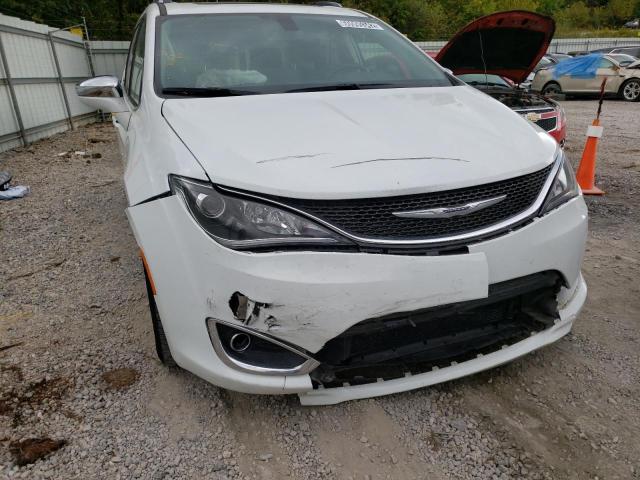 2C4RC1GG0LR277104 - 2020 CHRYSLER PACIFICA L WHITE photo 9