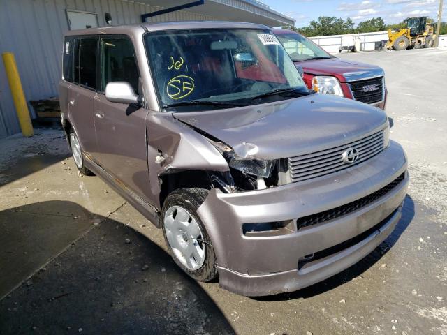 JTLKT334854030061 - 2005 TOYOTA SCION XB ვერცხლისფერი ფოტო 1