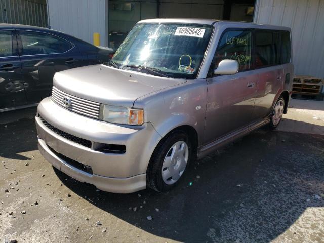 JTLKT334854030061 - 2005 TOYOTA SCION XB ვერცხლისფერი ფოტო 2