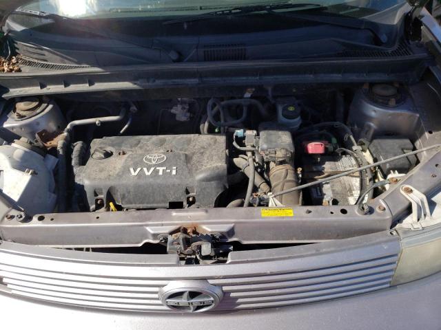 JTLKT334854030061 - 2005 TOYOTA SCION XB ვერცხლისფერი ფოტო 7