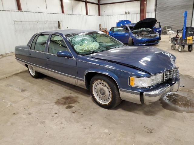 1G6DW52P0SR703123 - 1995 CADILLAC FLEETWOOD BLUE photo 1