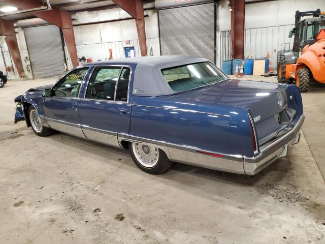 1G6DW52P0SR703123 - 1995 CADILLAC FLEETWOOD BLUE photo 3