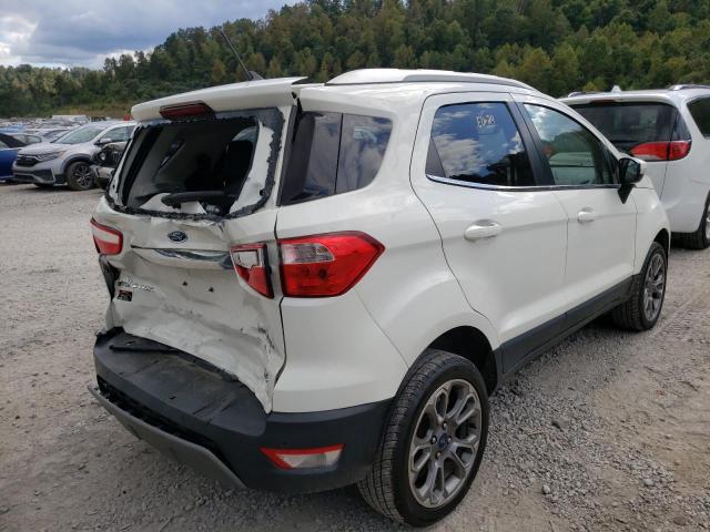 MAJ6S3KL4KC250295 - 2019 FORD ECOSPORT T WHITE photo 4