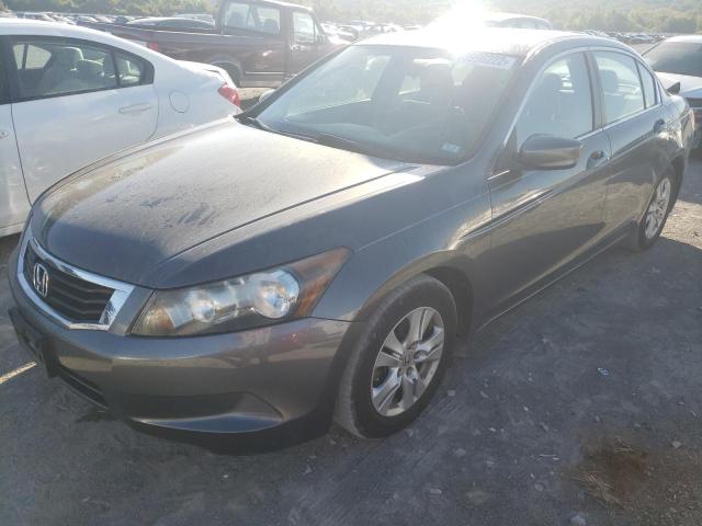 1HGCP26419A042961 - 2009 HONDA ACCORD LXP GRAY photo 2