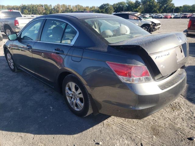 1HGCP26419A042961 - 2009 HONDA ACCORD LXP GRAY photo 3