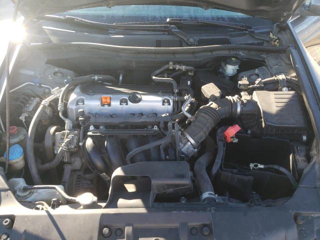 1HGCP26419A042961 - 2009 HONDA ACCORD LXP GRAY photo 7