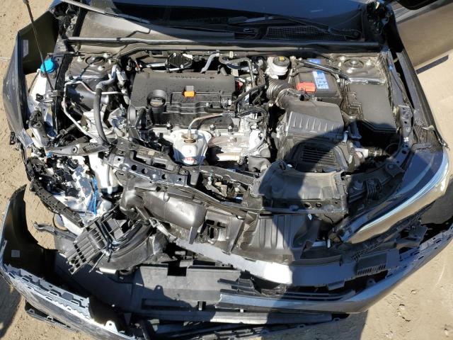 2HGFE2F56NH579168 - 2022 HONDA CIVIC SPOR GRAY photo 7