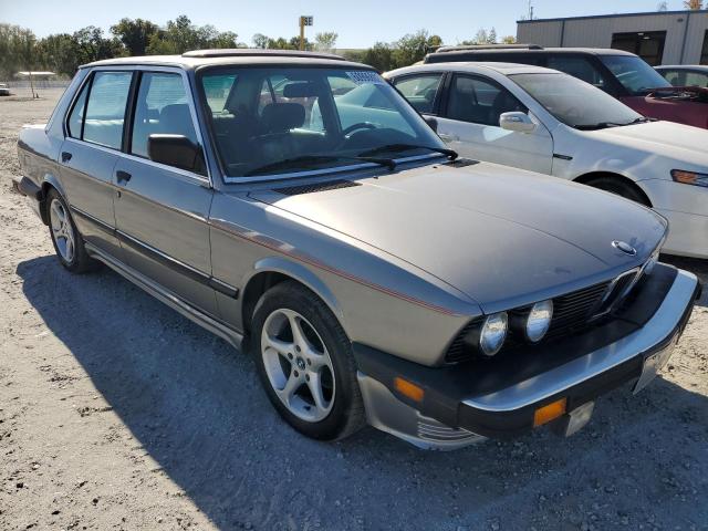 WBADK8303J9900603 - 1988 BMW 528 E AUTO GRAY photo 1