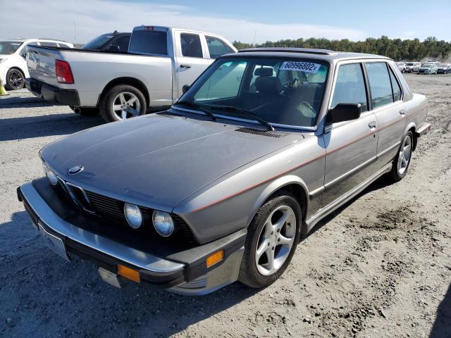 WBADK8303J9900603 - 1988 BMW 528 E AUTO GRAY photo 2