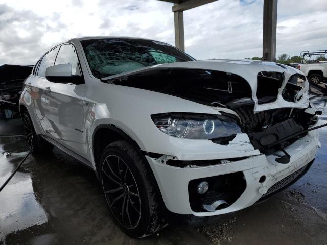 5UXFG2C52BLX06167 - 2011 BMW X6 XDRIVE3 WHITE photo 1