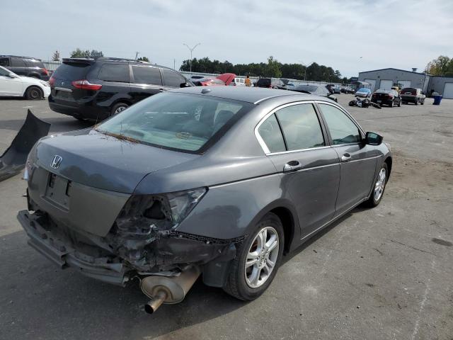 1HGCP26878A144766 - 2008 HONDA ACCORD EXL GRAY photo 4