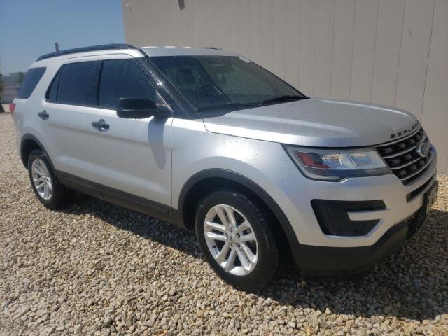 1FM5K7B87GGB89464 - 2016 FORD EXPLORER SILVER photo 1