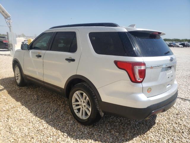 1FM5K7B87GGB89464 - 2016 FORD EXPLORER SILVER photo 3