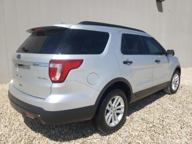 1FM5K7B87GGB89464 - 2016 FORD EXPLORER SILVER photo 4