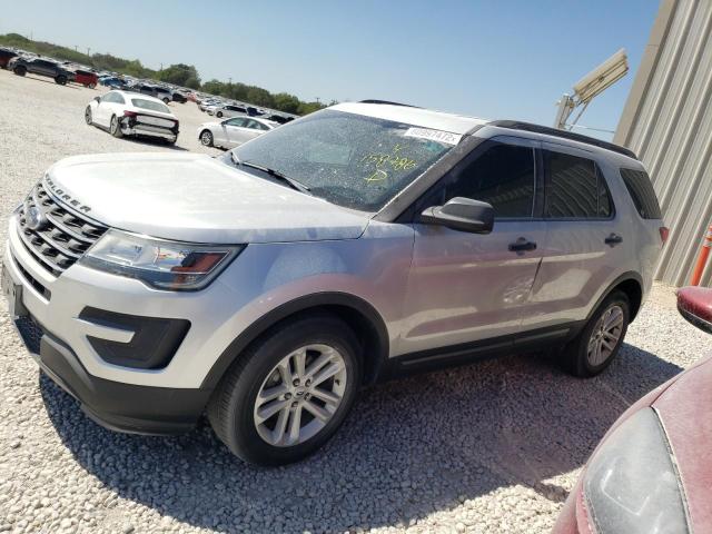 1FM5K7B87GGB89464 - 2016 FORD EXPLORER SILVER photo 9