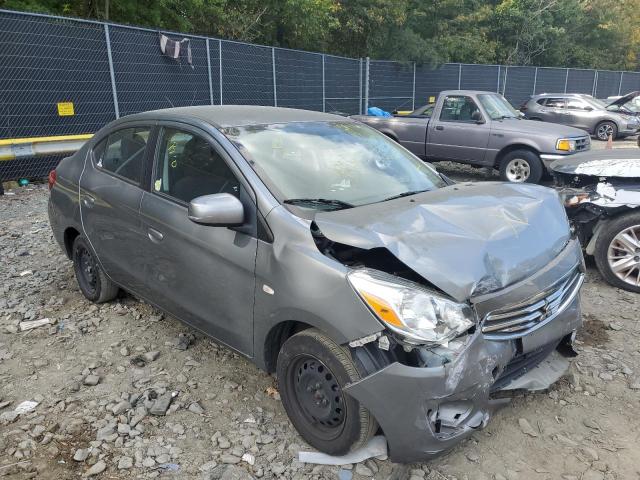 ML32F3FJ0JHF14741 - 2018 MITSUBISHI MIRAGE G4 GRAY photo 1