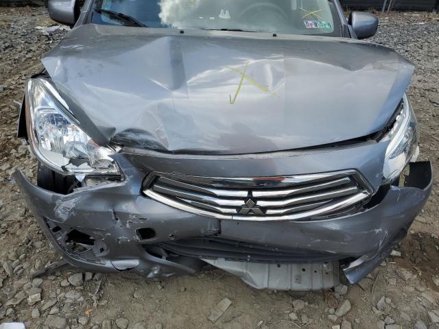 ML32F3FJ0JHF14741 - 2018 MITSUBISHI MIRAGE G4 GRAY photo 9