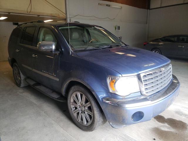 1A8HX58287F526751 - 2007 CHRYSLER ASPEN LIMI BLUE photo 1