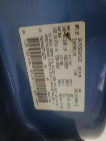 1A8HX58287F526751 - 2007 CHRYSLER ASPEN LIMI BLUE photo 10