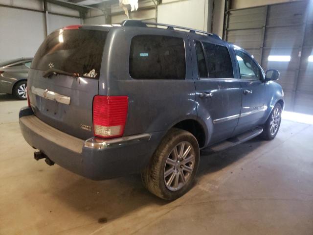 1A8HX58287F526751 - 2007 CHRYSLER ASPEN LIMI BLUE photo 4