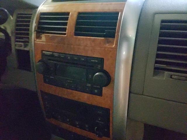 1A8HX58287F526751 - 2007 CHRYSLER ASPEN LIMI BLUE photo 9