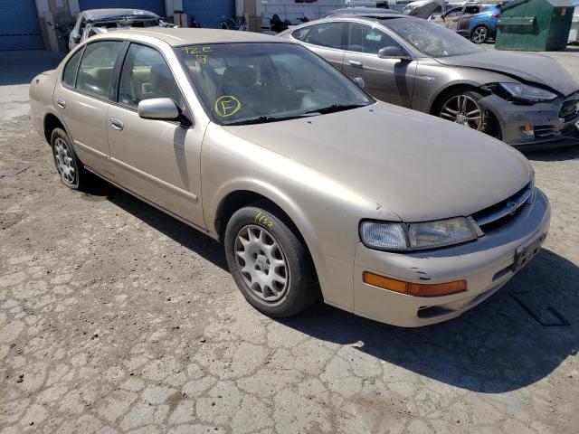 JN1CA21D4VT860614 - 1997 NISSAN MAXIMA GLE BEIGE photo 1