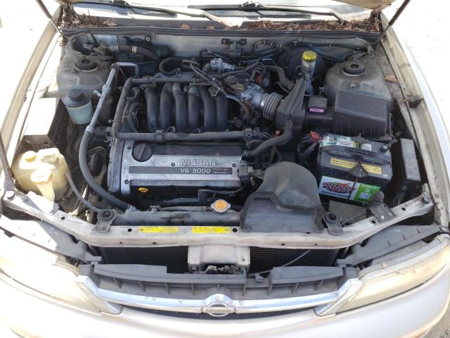 JN1CA21D4VT860614 - 1997 NISSAN MAXIMA GLE BEIGE photo 7