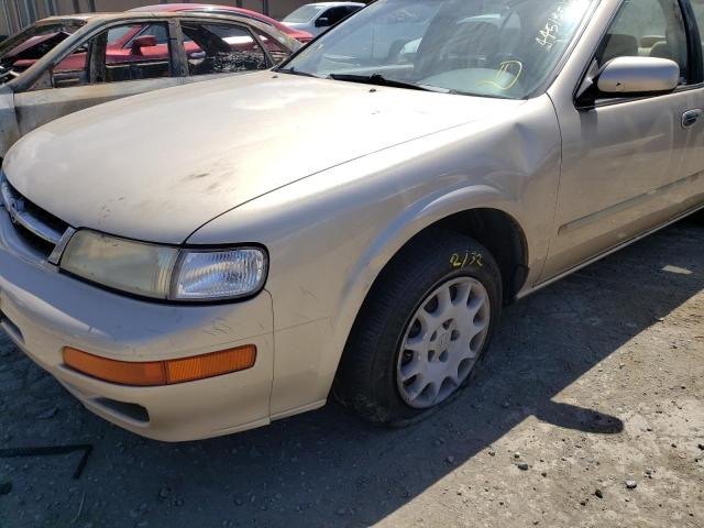 JN1CA21D4VT860614 - 1997 NISSAN MAXIMA GLE BEIGE photo 9