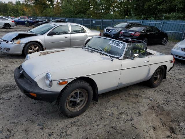 GVVDJ2AG514311 - 1980 MGB CONVERTABL WHITE photo 2