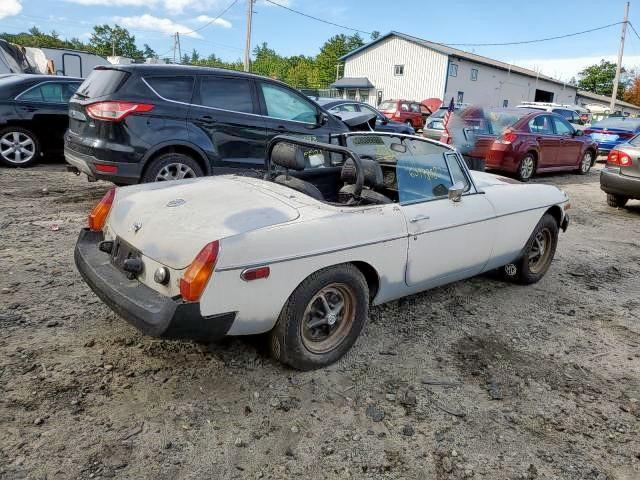 GVVDJ2AG514311 - 1980 MGB CONVERTABL WHITE photo 4