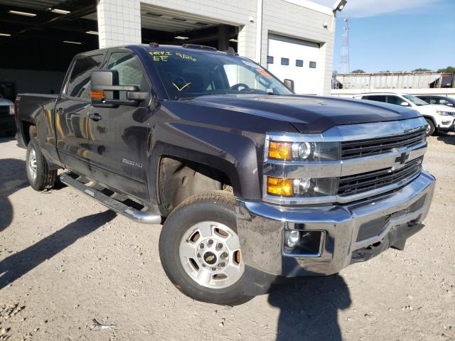 1GC1KVEG1GF236519 - 2016 CHEVROLET SILVERADO CHARCOAL photo 1