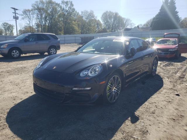 WP0AD2A75GL040227 - 2016 PORSCHE PANAMERA S BLACK photo 2