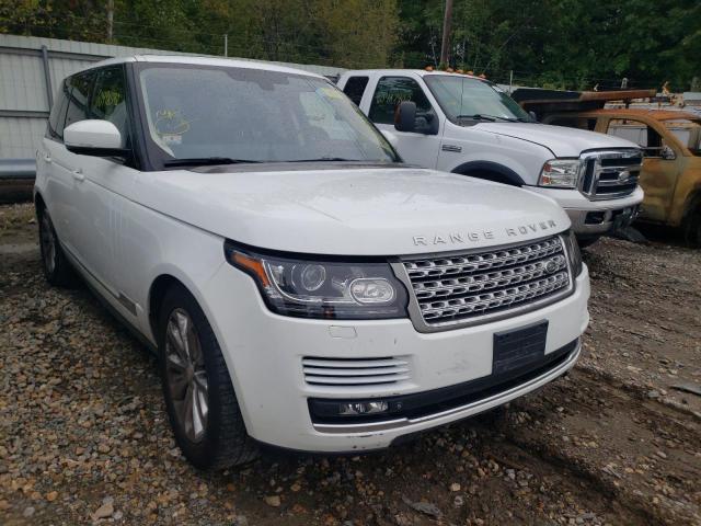 SALGS2WF7EA190325 - 2014 LAND ROVER RANGE ROVE WHITE photo 1