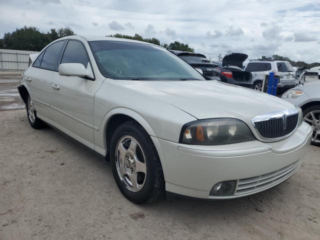 1LNHM87A54Y637926 - 2004 LINCOLN LS 白色 照片 1