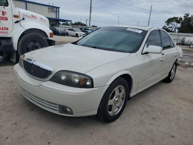 1LNHM87A54Y637926 - 2004 LINCOLN LS 白色 照片 2
