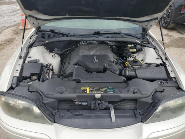 1LNHM87A54Y637926 - 2004 LINCOLN LS 白色 照片 7