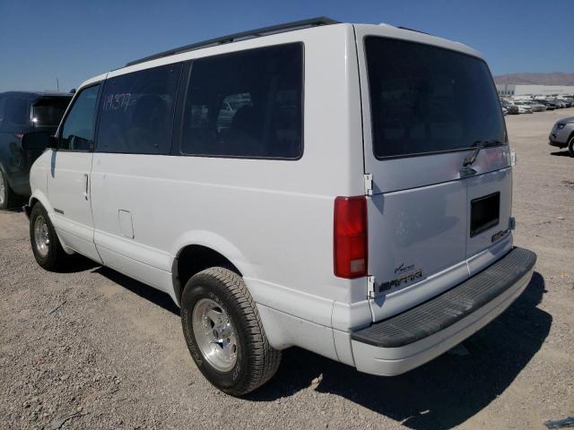 1GKDM19W0VB534022 - 1997 GMC SAFARI XT WHITE photo 3