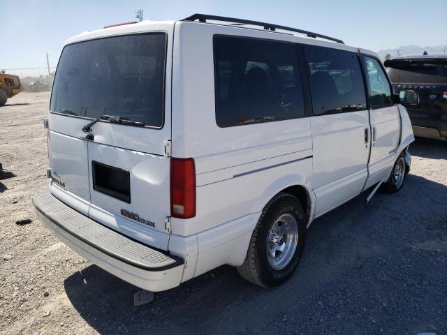 1GKDM19W0VB534022 - 1997 GMC SAFARI XT WHITE photo 4